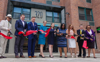 Ribbon-Cutting Ceremony for the Modernization, Upgrade, and Preservation of Fox Hill Apartments